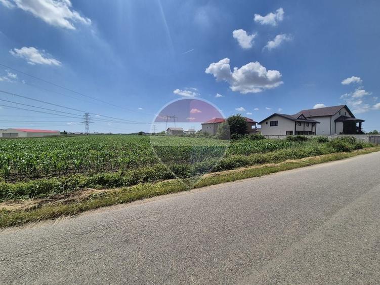 Teren Construcții intravilan de 4087 mp, în Olteni