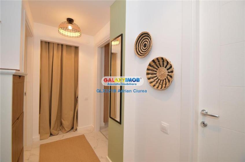 Apartament cu 2 camere decomandat, mobilat în Ștefăneștii de Jos