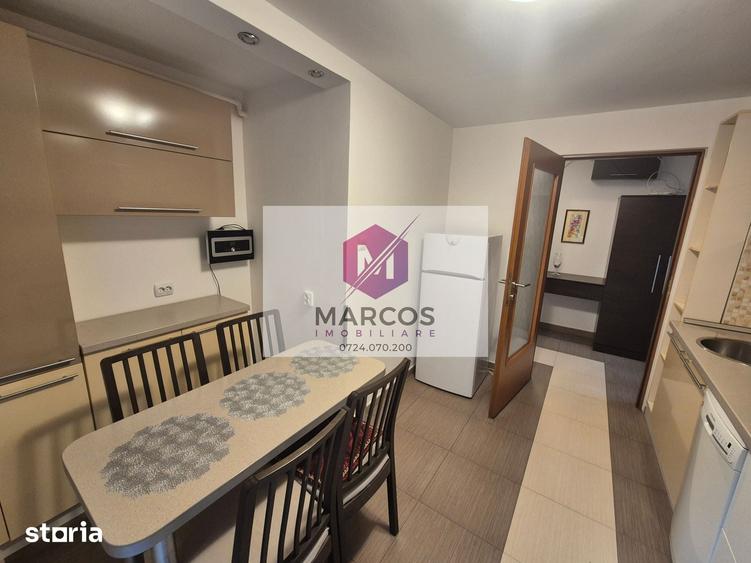 Apartament cu 2 camere decomandat în Central