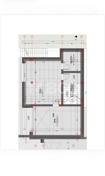 Casă cu 5 camere cu Teren 550 Mp în Chinteni