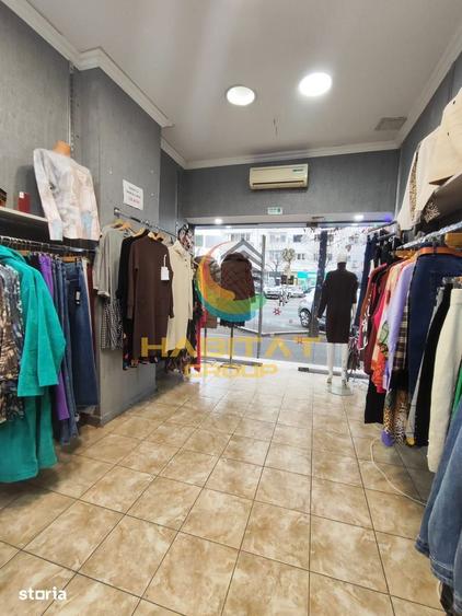 Spațiu comercial, de 24 mp, în Moșilor