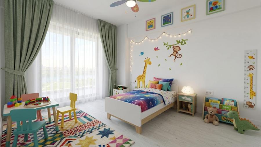 Apartament cu 3 camere semidecomandat în Morarilor