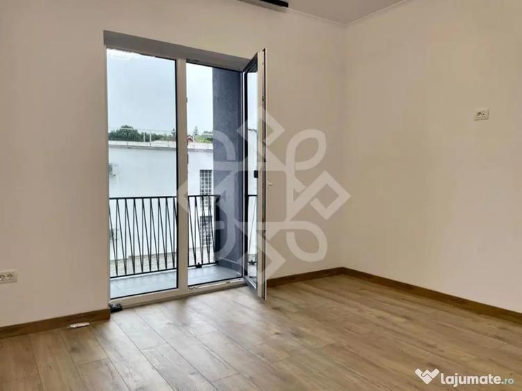 Apartament cu 2 camere semidecomandat în Sânmartin