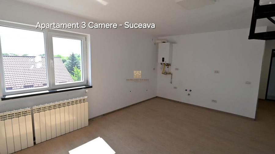 Apartament cu 3 camere semidecomandat în Ițcani