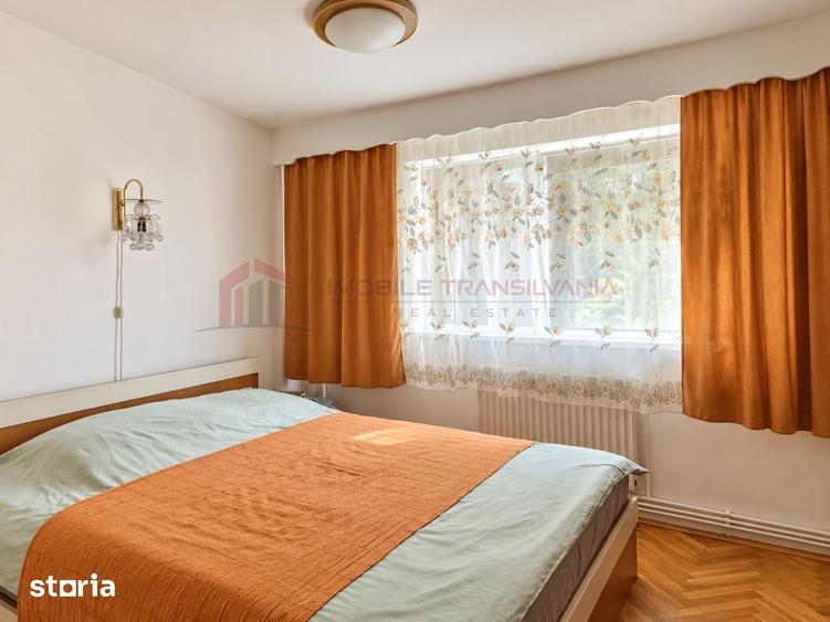 Apartament cu 2 camere decomandat în Mănăștur