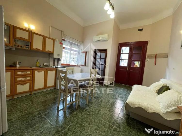 Apartament cu 2 camere semidecomandat în Ultracentral
