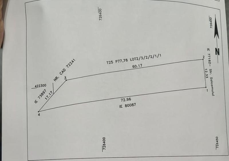 Teren de 750 mp, în Cazasu