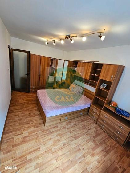 Apartament cu 2 camere decomandat în Central