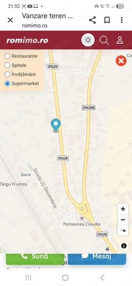 Teren de 1600 mp, în Central
