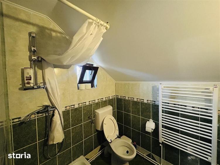 Casă cu 5 camere cu Teren 3400 Mp în Porumbacu de Jos