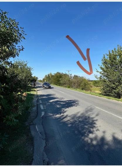 Teren de 6700 mp, în Butimanu