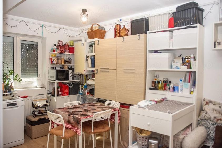 Apartament cu 2 camere semidecomandat în Braytim