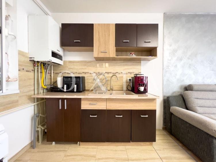 Apartament cu 2 camere semidecomandat în Dumbrăvița