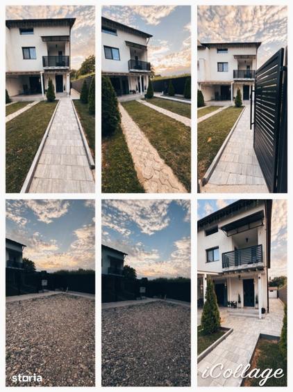 Casă cu 3 camere cu Teren 189 Mp în Poeni