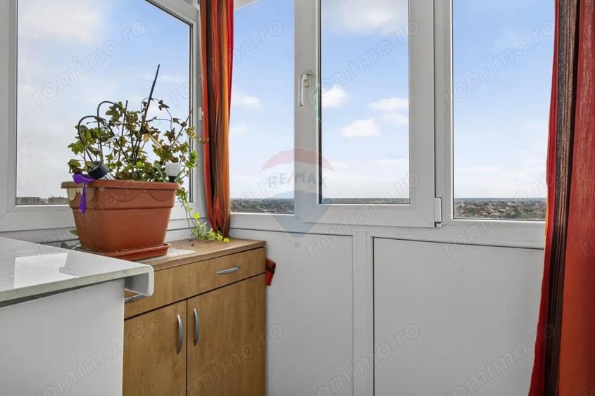 Apartament cu 3 camere semidecomandat în Fortuna
