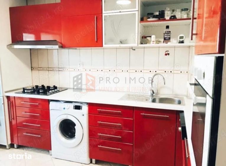 Apartament cu 2 camere decomandat, mobilat în Central