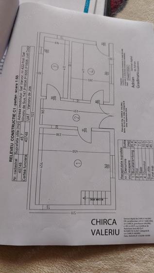 Casă cu 4 camere cu Teren 4200 Mp în Vârvor