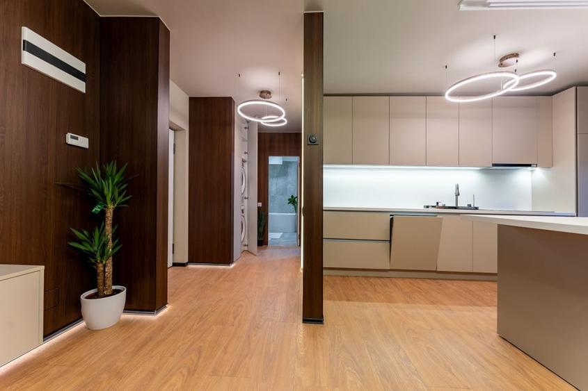 Apartament cu 2 camere, mobilat în Între Lacuri