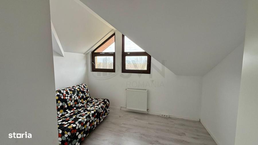 Apartament cu 4 camere, mobilat în Pipera