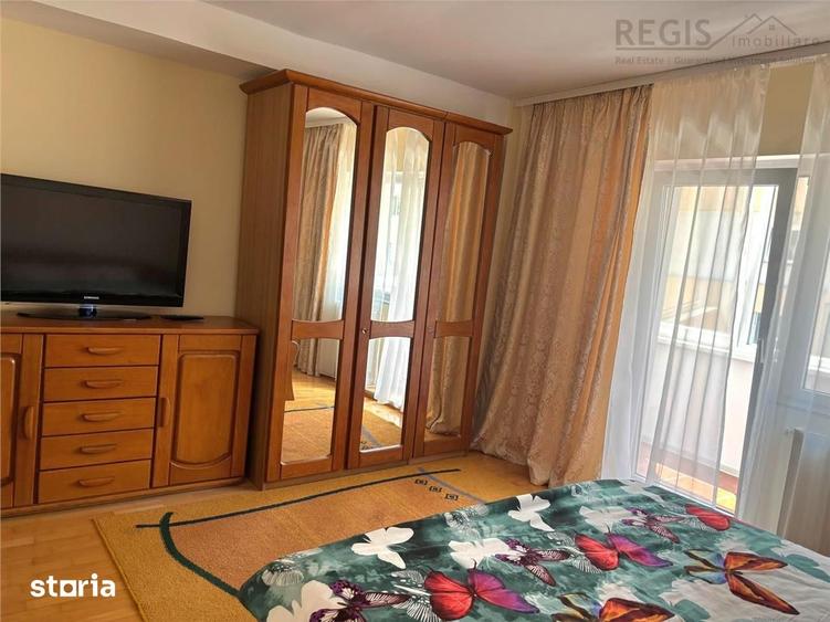 Apartament cu 3 camere, mobilat în Valea Cetății