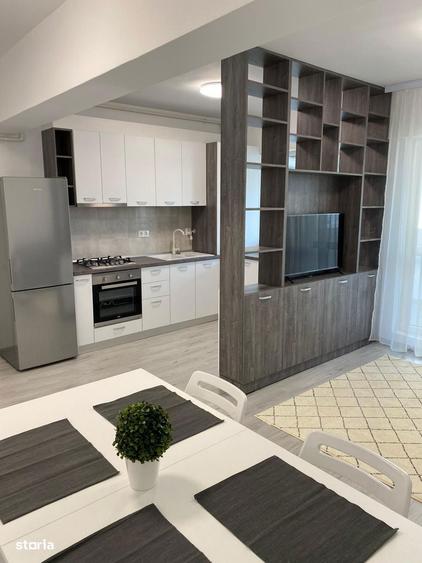 Apartament cu 2 camere, mobilat în Metalurgiei