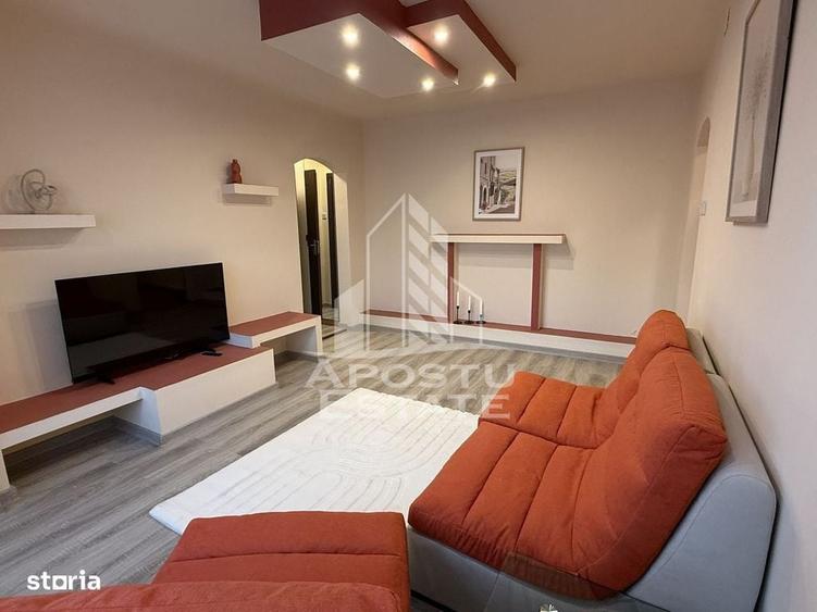Apartament cu 3 camere semidecomandat în Gheorghe Lazăr
