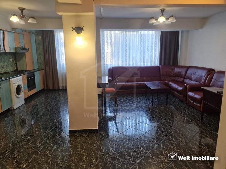 Apartament cu 3 camere decomandat, mobilat în Gară