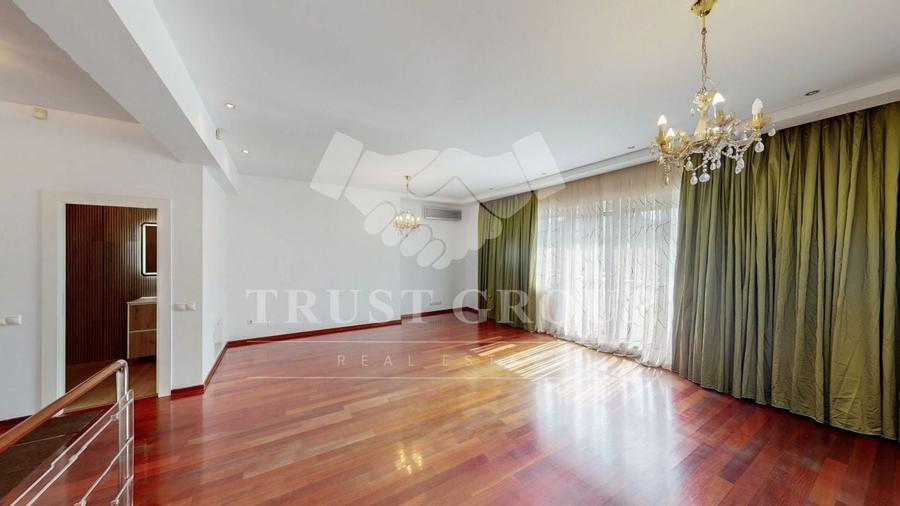 Apartament cu 4 camere, mobilat în Herăstrău