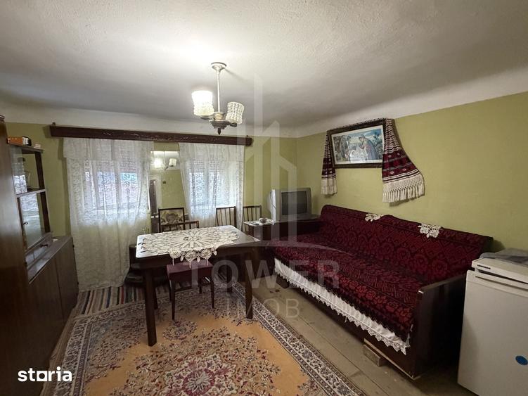 Casă cu 2 camere cu Teren 259 Mp în Central