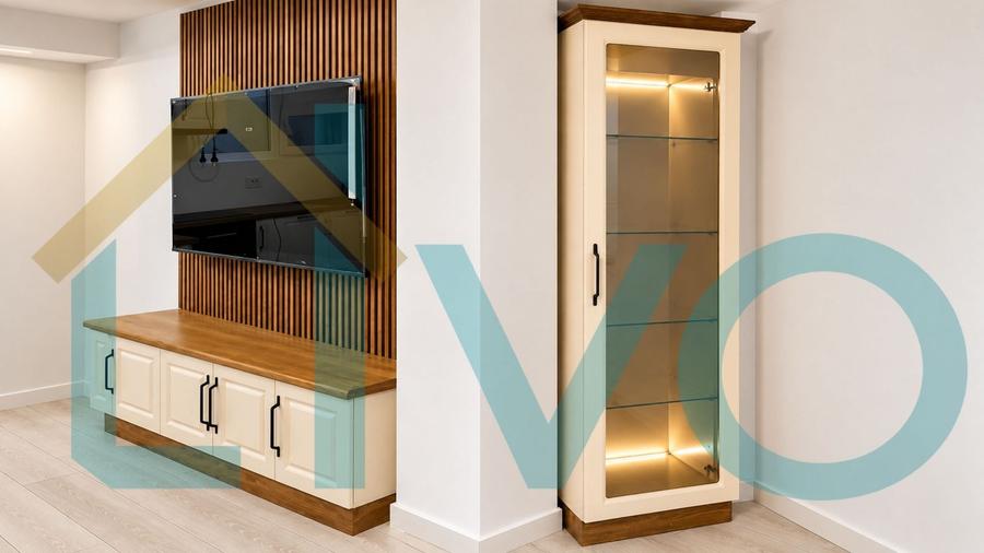 Apartament cu 2 camere semidecomandat, mobilat în Viilor