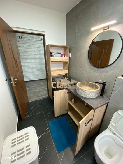 Garsonieră decomandată, mobilată în Baciu