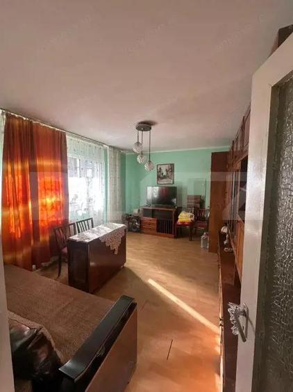 Apartament cu 3 camere, 64 mp, decomandat, balcon, zona verde, Mana?tur - 6