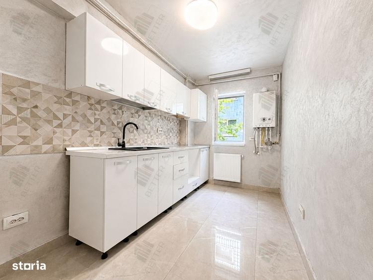 Apartament cu 3 camere semidecomandat în Baba Novac