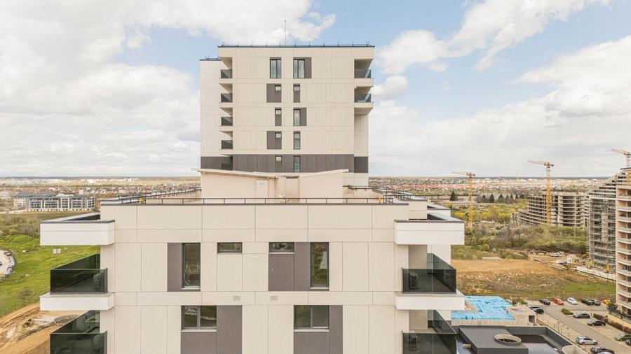 Penthouse etajele 11-12 cu 3 locuri de parcare subterana, terasa 90mp - Aviației - 33
