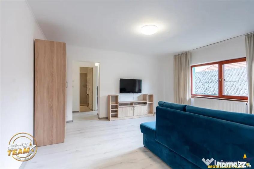 Apartament cu 2 camere semidecomandat în Nord