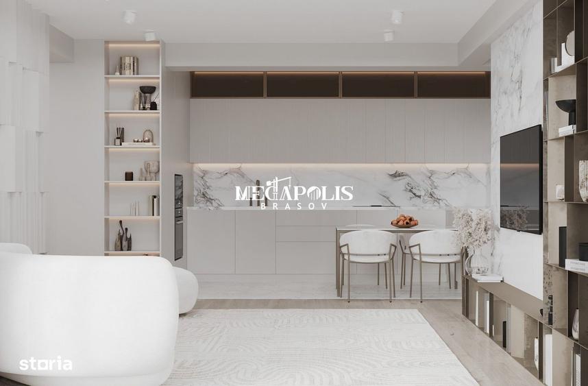 Apartament cu 2 camere | Noua | 68 mp Utili - 8