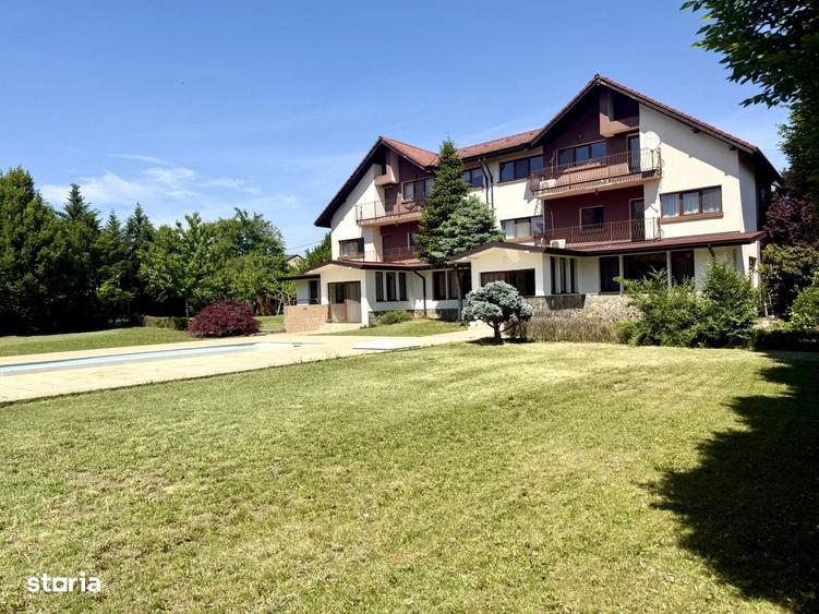 Domeniu Privat cu 3.278 mp Teren | Piscina, Iaz Ornamental si Resedint - 10