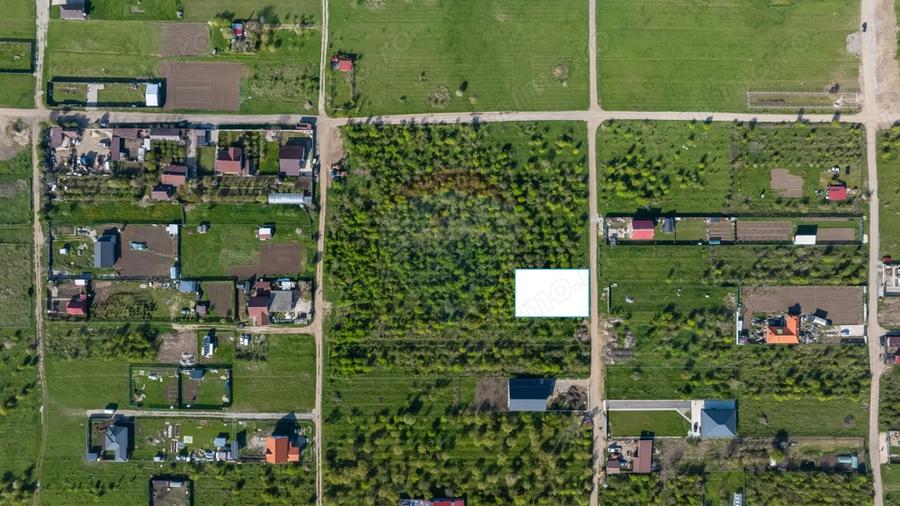 Teren intravilan de 938 mp, Sanpetru, zona livada! - 4