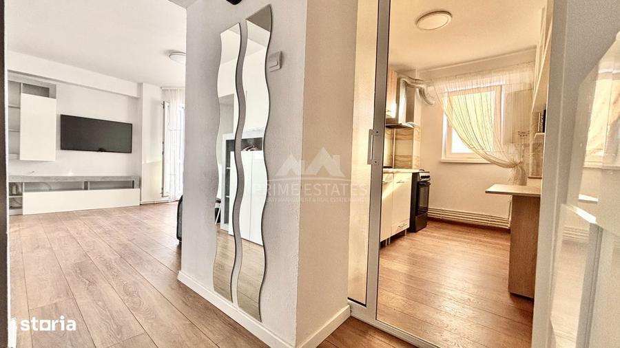 Apartament cu 2 camere, mobilat în Mazepa 2