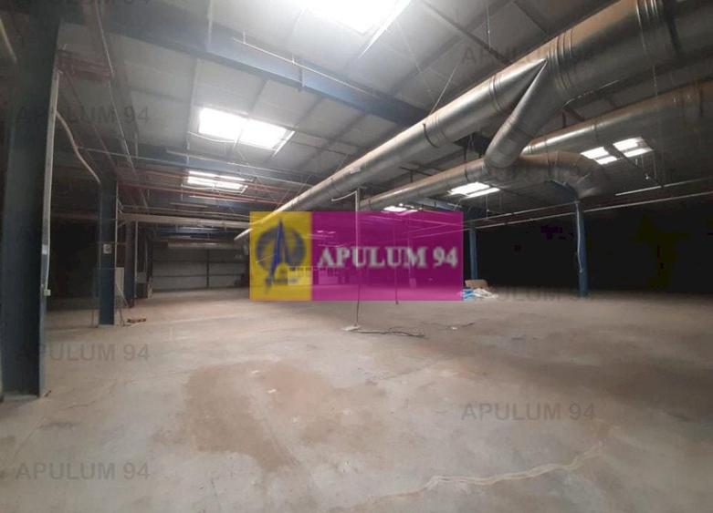 Spațiu industrial, de 4,850 mp, în 1 Decembrie