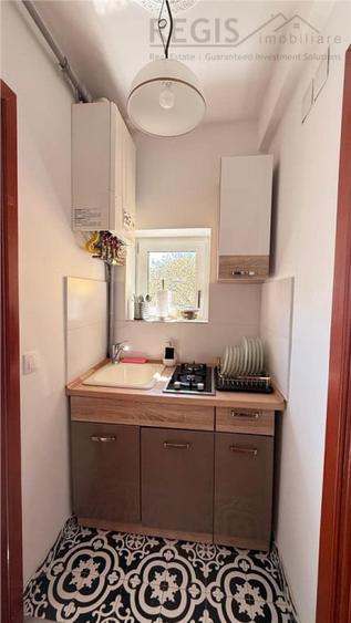 Apartament cu 2 camere decomandat în Central