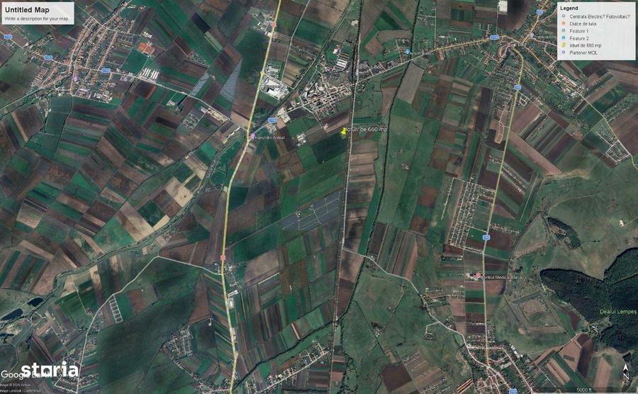 Teren de 660 mp, în Bod
