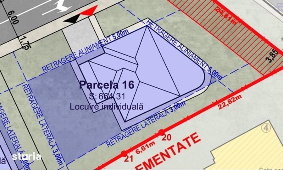 Parcele de vanzare in Borhanci 337 mp-665 mp - 1