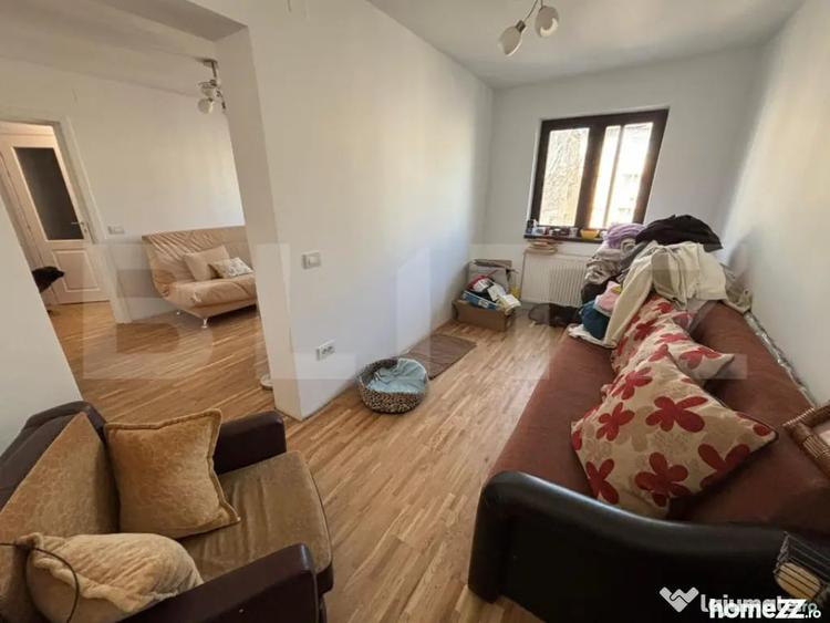 Apartament cu 2 camere semidecomandat în Central