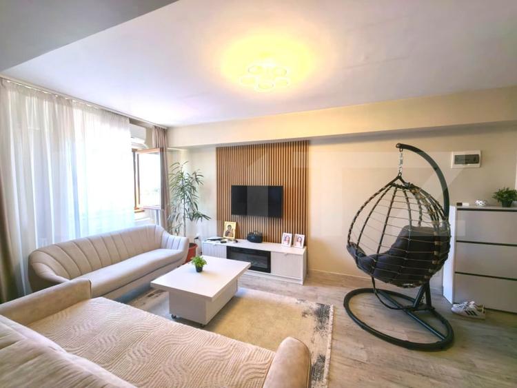 Apartament cu 2 camere decomandat, mobilat în Dancu