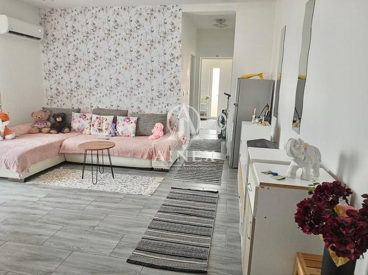 Apartament cu 2 camere, mobilat în Buziașului