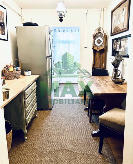 Apartament cu 2 camere semidecomandat în Paltiniș