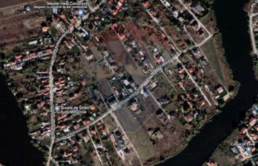 Teren Construcții intravilan de 3662 mp, în Corbeanca