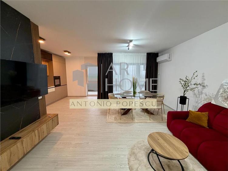 Apartament cu 3 camere decomandat, mobilat în Albert
