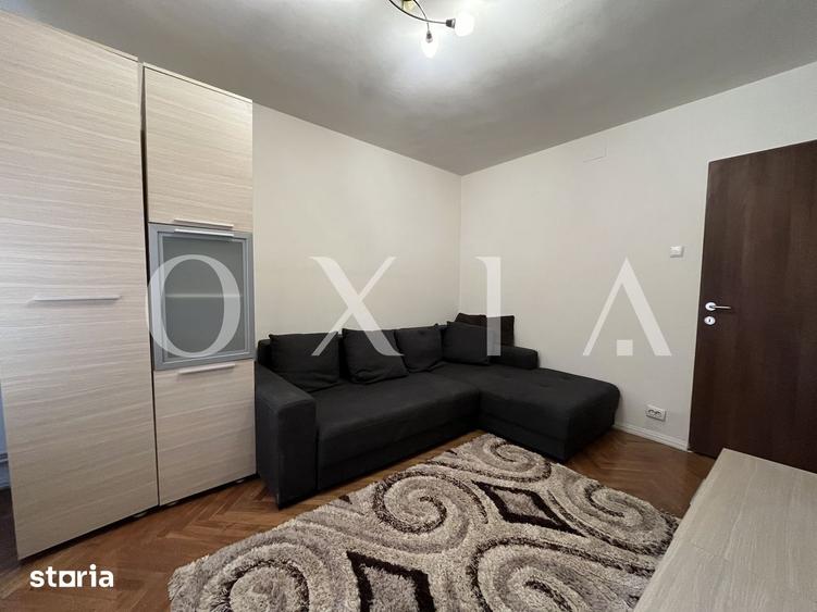 Apartament cu 3 camere semidecomandat, mobilat în Complex Studențesc